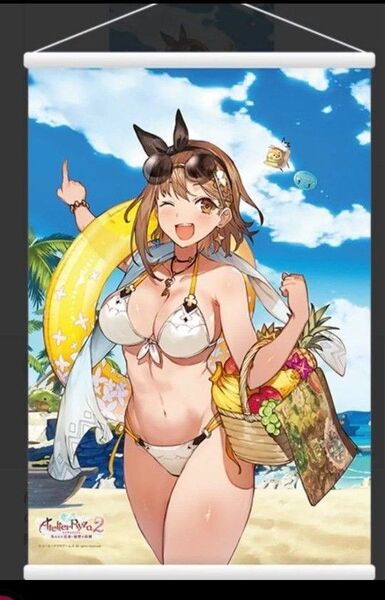 ライザのアトリエ2 復刻B2タペストリー -真夏のバカンス-