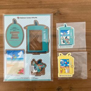 ポケモンセンターオンライン限定フレームスタンド&シール
