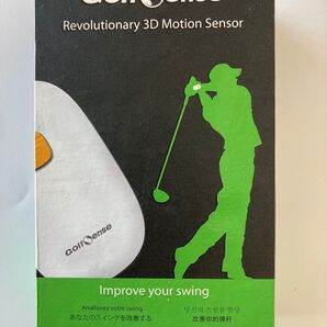 新品未使用:ZEPP GOLFSENSE スイングセンサー