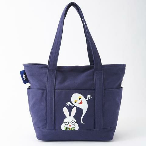 めがねうさぎ トートバッグ ねないこだれだ せなけいこ