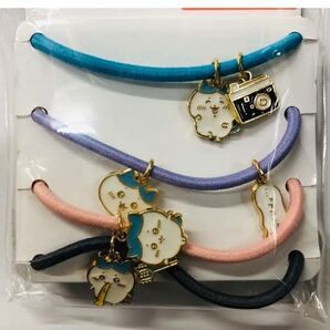 ちいかわ ヘアゴム ハチワレ 4本セット 4P
