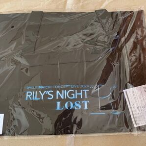 RYUJI IMAICHI CONCEPT LIVE 2024RILY'S NIGHT/LOST "R"不織布トートバッグ