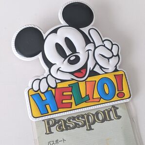 Disneyパスポートケース ミッキーマウス
