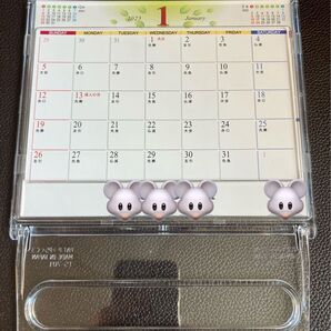 2025年卓上カレンダー 自立式卓上カレンダー