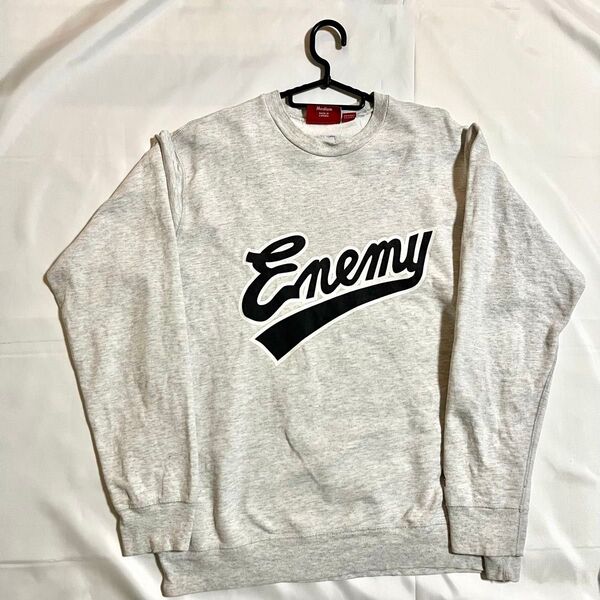 PUBLIC ENEMY SUPREME スウェット