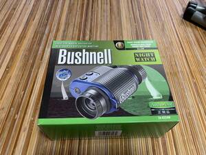  bush flannel Bushnell monocle type night vision scope Night watch aqua * new goods unused goods 