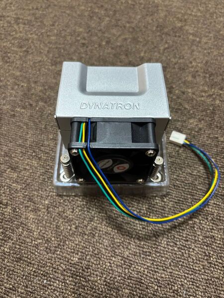 Dynatron K666 2U+ サーバー CPUクーラー LGA1156