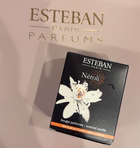 ESTEBAN エステバン ネロリ ミニキャンドル 70g