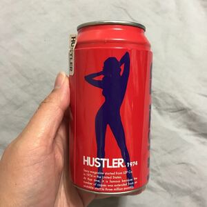 [L010803] Hustler magazine can T-shirt massager 