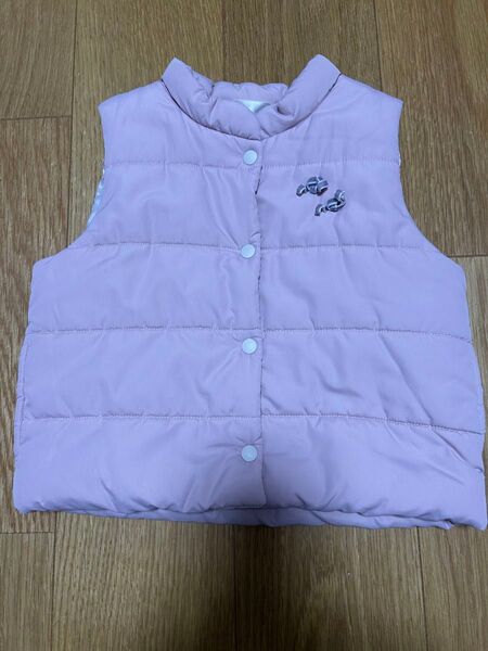 子ども服 ダウンベスト 120cm アカチャンホンポ ダウンベスト