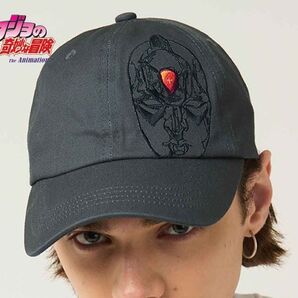 【公式完売】ジョジョの奇妙な冒険 エイジャの赤石|キャップ
