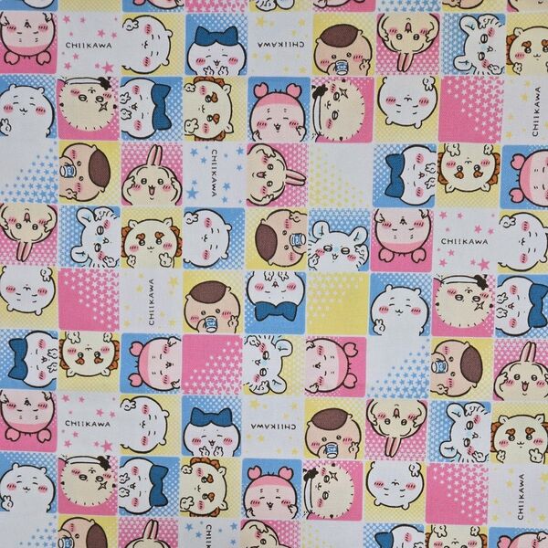 生地 ちいかわ マルチ