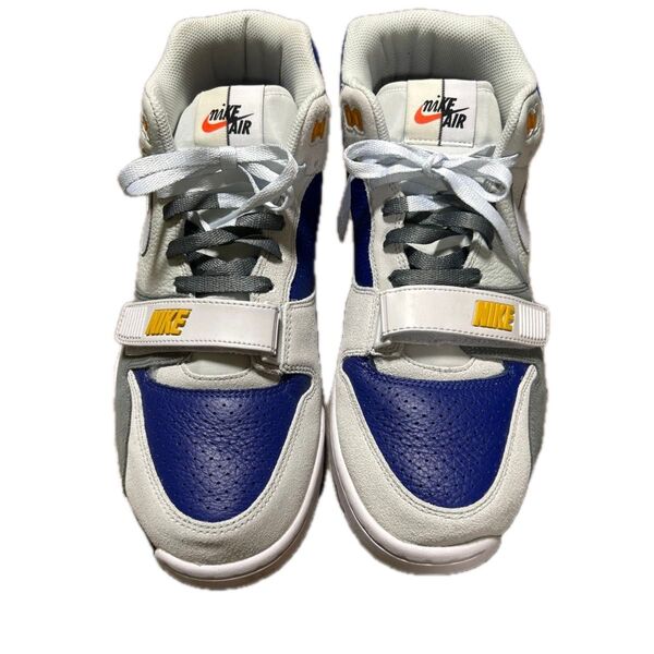 新品 未使用 NIKEナイキシューズ 29.5cm ミッドカット スニーカー エアトレーナー1 箱無し