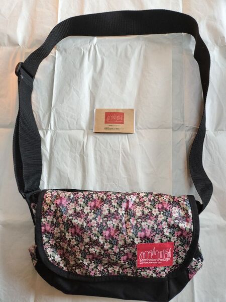 ■Manhattan Portage × LIBERTY■ マンハッタンポーテージ リバティ ショルダーバッグ 斜め掛け可能
