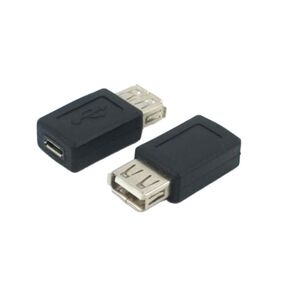 USB2.0 Micro USB ケーブルをUSB Type-Aに変換