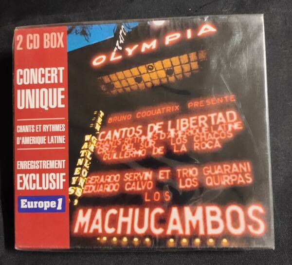 輸入盤新品CD/Cantos De Libertad**2枚組