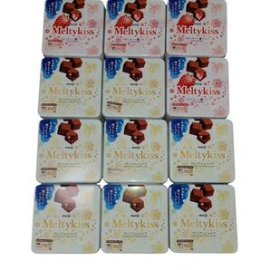 メルティーキッス空き缶12個セット