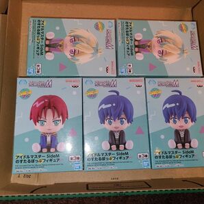 アイドルマスターSideM のすたるぽっぷフィギュア 全3種セット(5個セット)