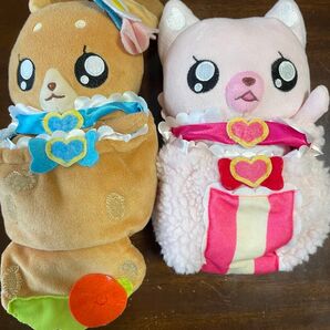 おしゃべり コメコメ パムパム ぬいぐるみ