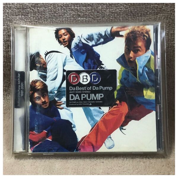 【CD】Da Best of Da Pump / DA PUMP