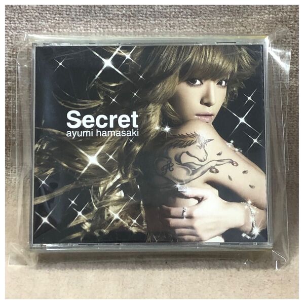 【CD・DVD 2枚組】Secret / 浜崎あゆみ