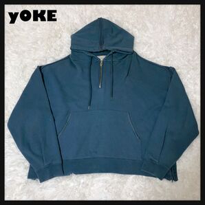yORK ARKnets ハーフジップ パーカー 別注 サイズ3