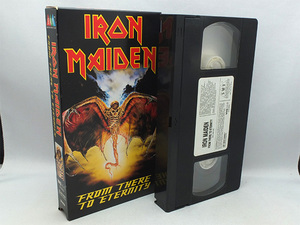 IRON MAIDEN FROM THERE TO ETERNITY VHS