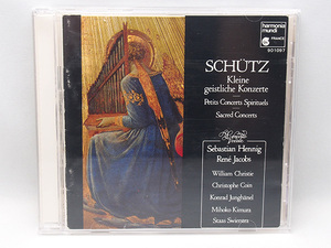 シュッツ ヘニッヒ 小教会コンチェルト集 輸入盤 Schutz Kleine