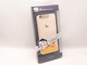 新品未開封 iPhone 6s 6 用 イルミネーションケース Clear Art ゴールド カップルダック バータイプ