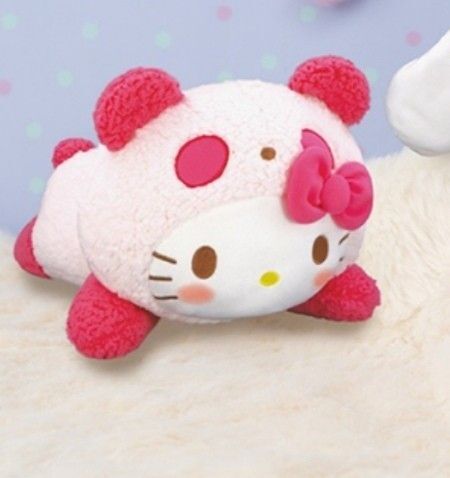 キティ もこもこパンダBIGぬいぐるみ