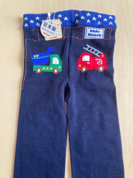 ミキハウス おしりにモチーフ タグ付き未使用品