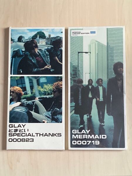GLAY/MERMAID+ SPECIAL THANKS/とまどい