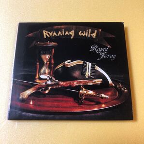 RUNNING WILD / RAPID FORAY デジパック 輸入盤CD