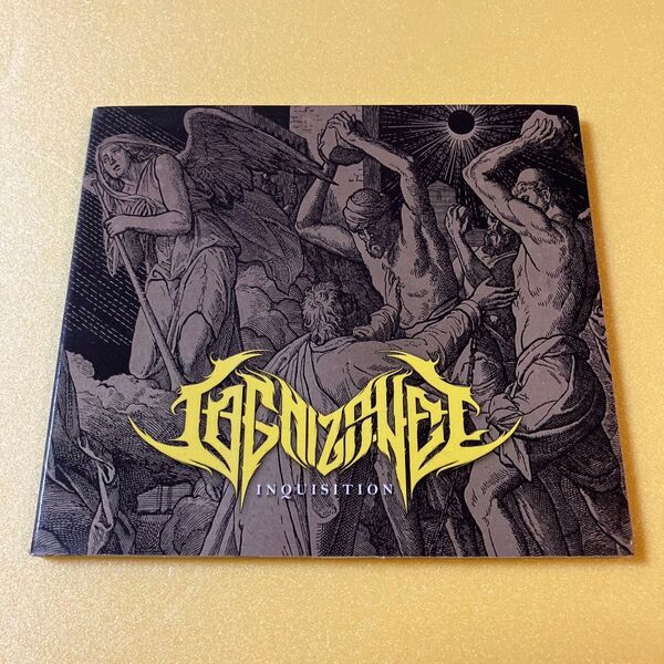 COGNIZANCE / INQUISITION Limited Edition 輸入盤CD