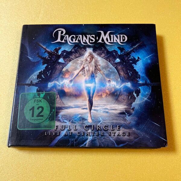 PAGAN'S MIND / FULL CIRCLE デジパック 輸入盤CD+DVD