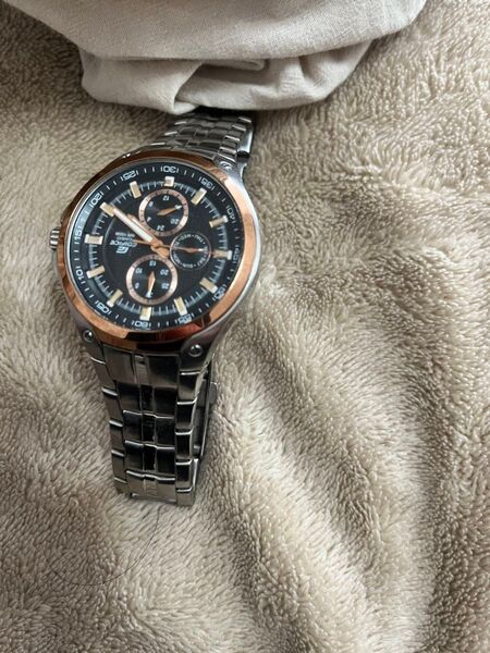 CASIO EDIFICE ef-326 メンズ 腕時計