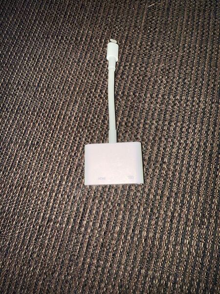 アップル純正Lightning -Digital HDMI