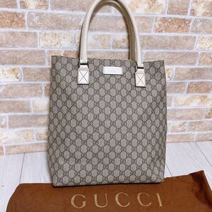 《美品》GUCCI(グッチ) トートバッグ