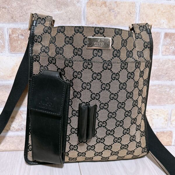 《美品》GUCCI(グッチ)ショルダーバッグ
