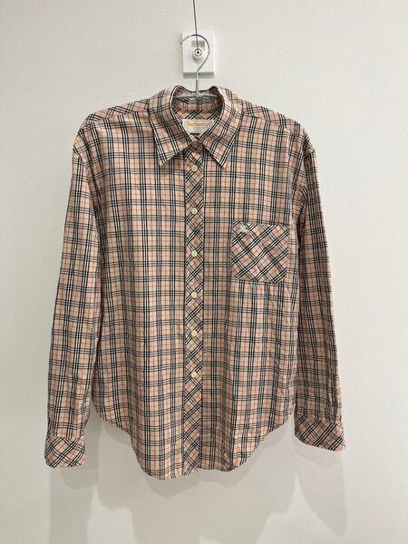 Burberry チェックシャツ
