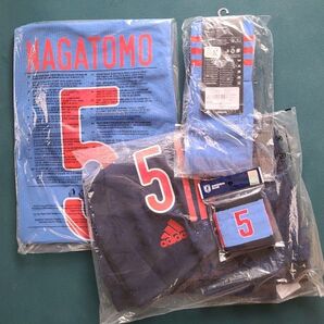 新品未使用タグ付★adidas★日本代表★長友オーセンティックユニフォームセット