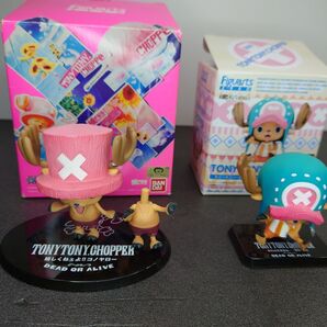 ワンピースフィギュアーツゼロチョッパー2体セット