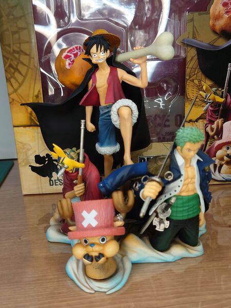 DESKTOP REAL McCOY ONE PIECE 01 (フィギュア)