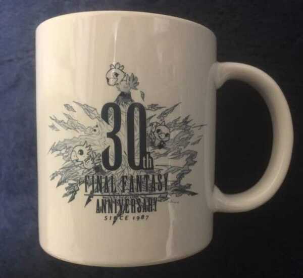 ファイナルファンタジー 30周年記念マグカップ