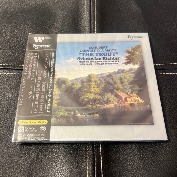 ESOTERIC SACD ESSW-90293 シューベルト ます さすらい人 リヒテル エソテリック