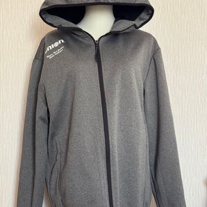 フルジップフーディ グレー California 76