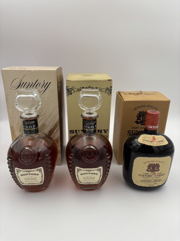Yahoo!オークション -「サントリーブランデー vsop」(日本 Yahoo!オークション -「サントリーブランデー vsop」(日本