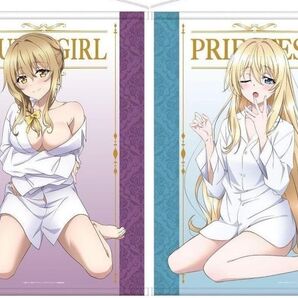ゴブリンスレイヤーⅡ×BOOKOFFコラボ B2タペストリー 受付嬢 女神官 計2本 ブックオフ