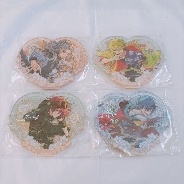 あんスタ 花の契約 流砂アクスタ Eden 乱凪砂 巴日和 漣ジュン 七種茨