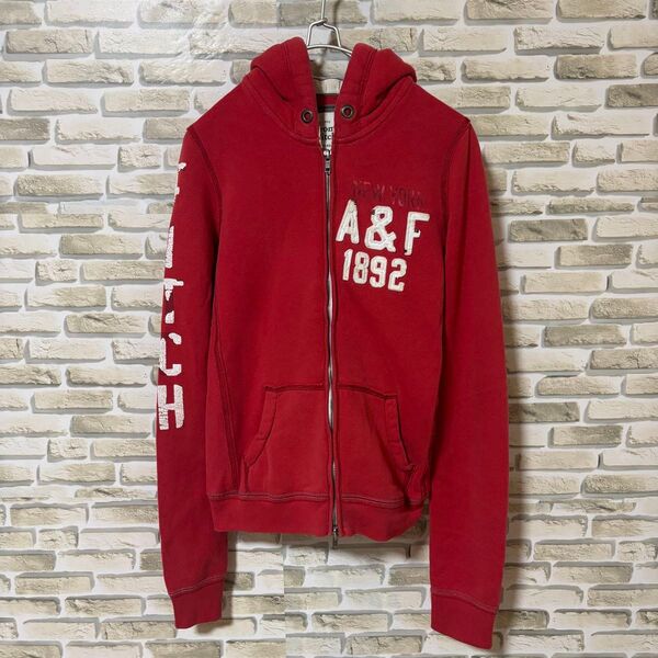 Abercrombie&Fitch アバクロ パーカー レディースS